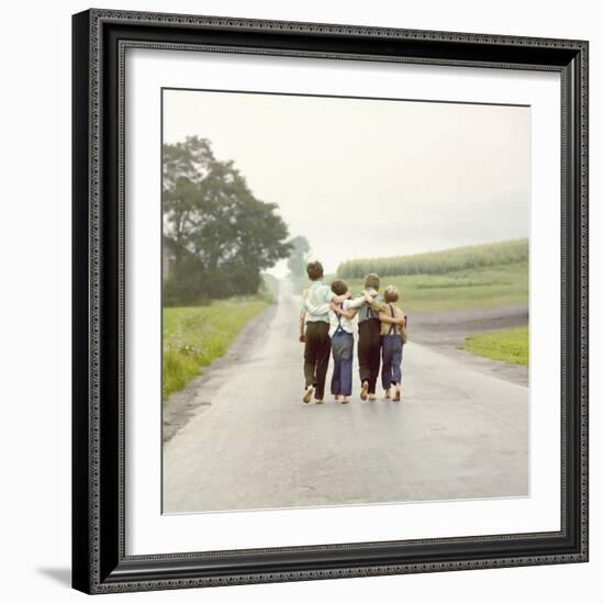 Homeward-Bill Coleman-Framed Giclee Print