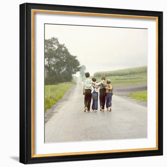 Homeward-Bill Coleman-Framed Giclee Print