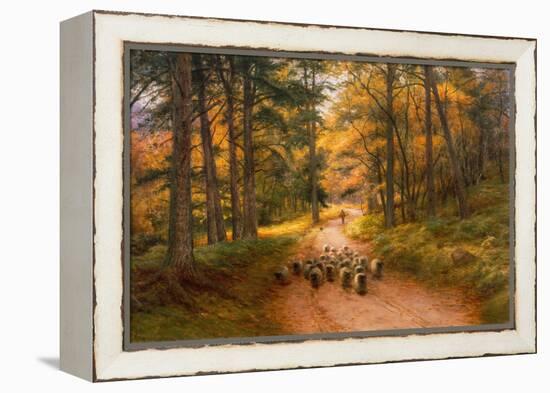 Homewards-Joseph Farquharson-Framed Premier Image Canvas