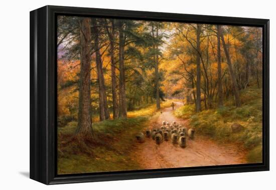 Homewards-Joseph Farquharson-Framed Premier Image Canvas