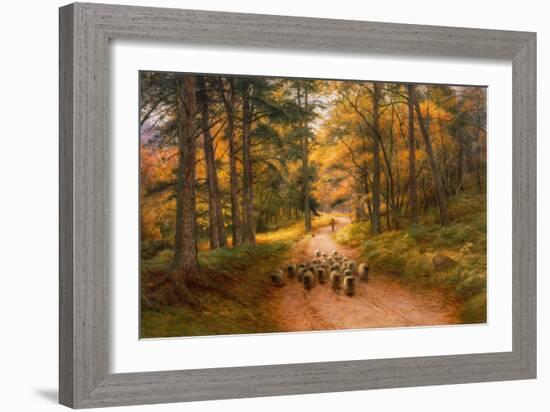 Homewards-Joseph Farquharson-Framed Giclee Print