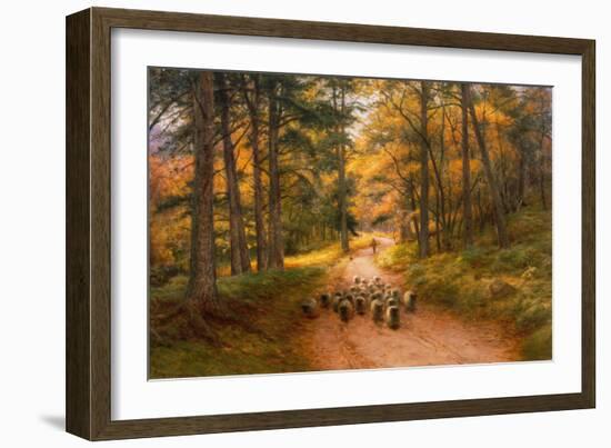 Homewards-Joseph Farquharson-Framed Giclee Print