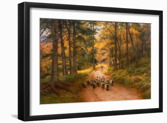 Homewards-Joseph Farquharson-Framed Giclee Print