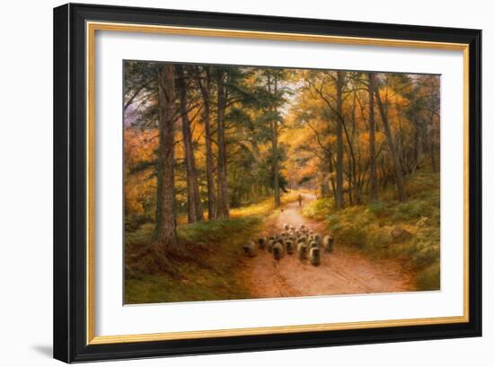 Homewards-Joseph Farquharson-Framed Giclee Print