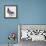 Homing Pigeon in Studio-null-Framed Premier Image Canvas displayed on a wall