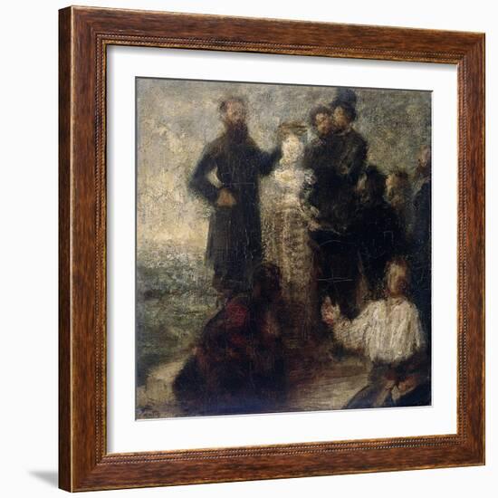 Hommage À Berlioz, C. 1900-Henri Fantin-Latour-Framed Giclee Print