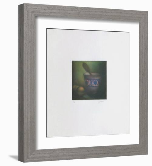 Hommage à Chardin-Laurent Schkolnyk-Framed Limited Edition