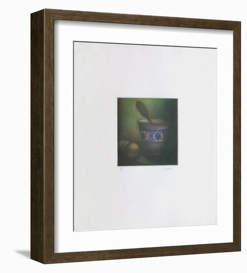 Hommage à Chardin-Laurent Schkolnyk-Framed Limited Edition