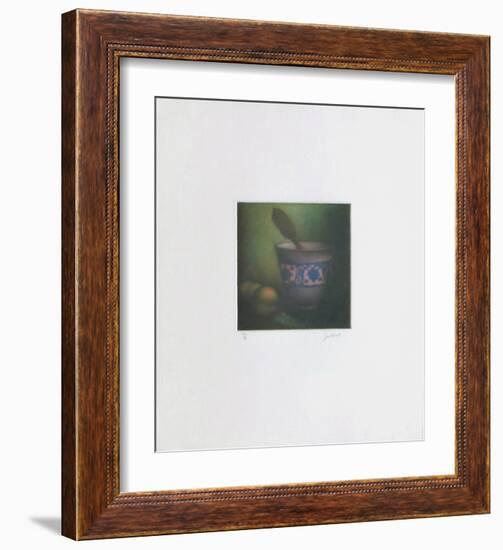 Hommage à Chardin-Laurent Schkolnyk-Framed Limited Edition