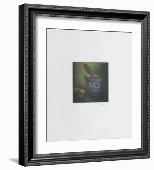 Hommage à Chardin-Laurent Schkolnyk-Framed Limited Edition