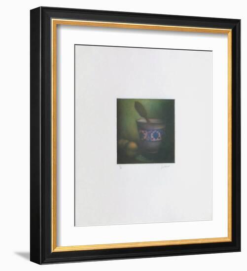 Hommage à Chardin-Laurent Schkolnyk-Framed Limited Edition