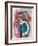 Hommage a Grohmann, 1926-Wassily Kandinsky-Framed Art Print