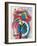 Hommage a Grohmann, 1926-Wassily Kandinsky-Framed Art Print