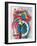 Hommage a Grohmann, 1926-Wassily Kandinsky-Framed Art Print