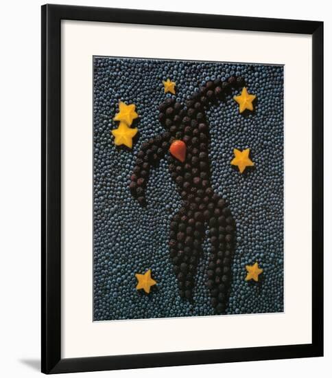 Hommage a Matisse, The Fine Art of Food-Ryan Rossler-Framed Art Print