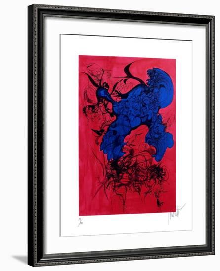 Hommage À Strawinsky II-Raymond Moretti-Framed Limited Edition