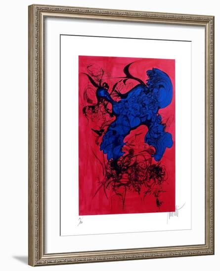 Hommage À Strawinsky II-Raymond Moretti-Framed Limited Edition