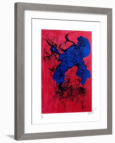 Hommage À Strawinsky II-Raymond Moretti-Framed Limited Edition