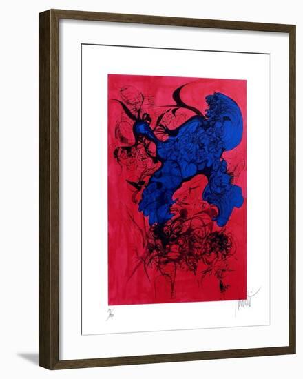 Hommage À Strawinsky II-Raymond Moretti-Framed Limited Edition