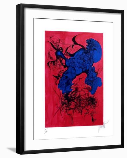 Hommage À Strawinsky II-Raymond Moretti-Framed Limited Edition