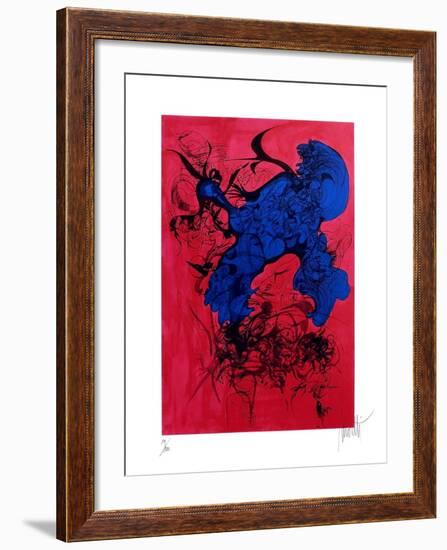 Hommage À Strawinsky II-Raymond Moretti-Framed Limited Edition