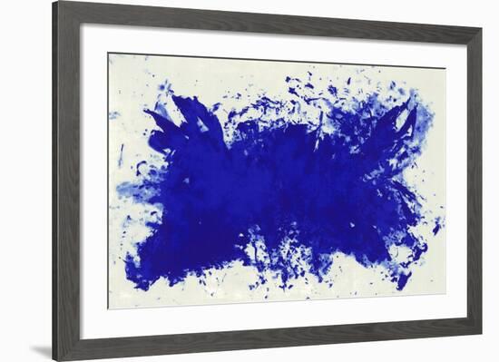 Hommage a Tennessee Williams-Yves Klein-Framed Serigraph