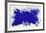 Hommage a Tennessee Williams-Yves Klein-Framed Serigraph