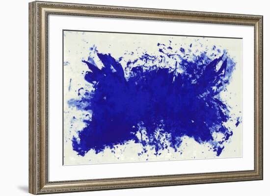 Hommage a Tennessee Williams-Yves Klein-Framed Serigraph