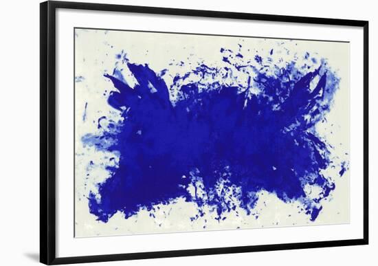 Hommage a Tennessee Williams-Yves Klein-Framed Serigraph