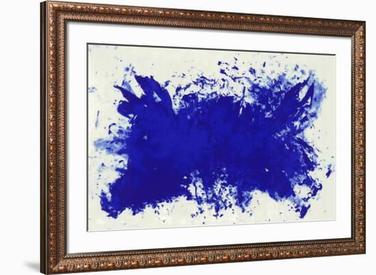 Hommage a Tennessee Williams-Yves Klein-Framed Serigraph