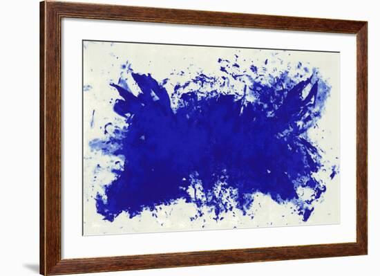 Hommage a Tennessee Williams-Yves Klein-Framed Serigraph