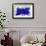 Hommage a Tennessee Williams-Yves Klein-Framed Serigraph displayed on a wall