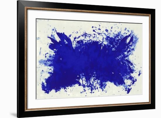 Hommage a Tennessee Williams-Yves Klein-Framed Serigraph