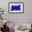 Hommage a Tennessee Williams-Yves Klein-Framed Serigraph displayed on a wall