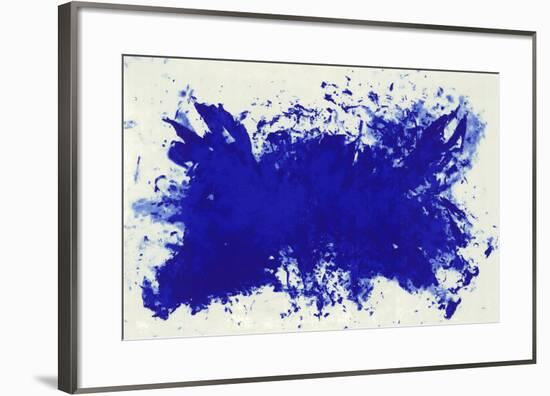 Hommage a Tennessee Williams-Yves Klein-Framed Serigraph