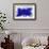 Hommage a Tennessee Williams-Yves Klein-Framed Serigraph displayed on a wall