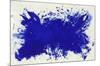 Hommage a Tennessee Williams-Yves Klein-Mounted Serigraph