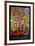 Hommage a Van Gogh, c.2000-Friedensreich Hundertwasser-Framed Art Print