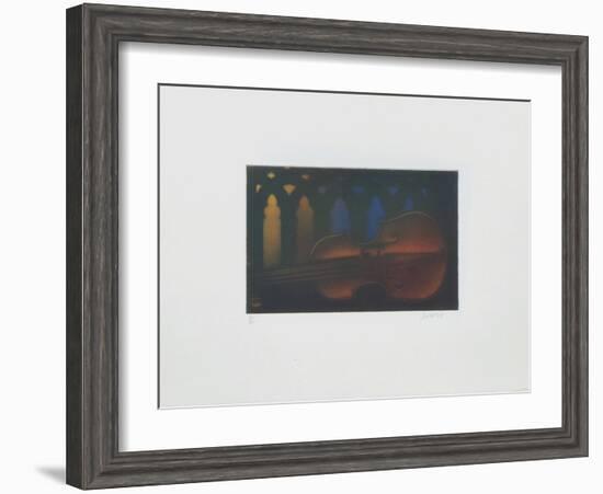 Hommage à Vivaldi II-Laurent Schkolnyk-Framed Limited Edition