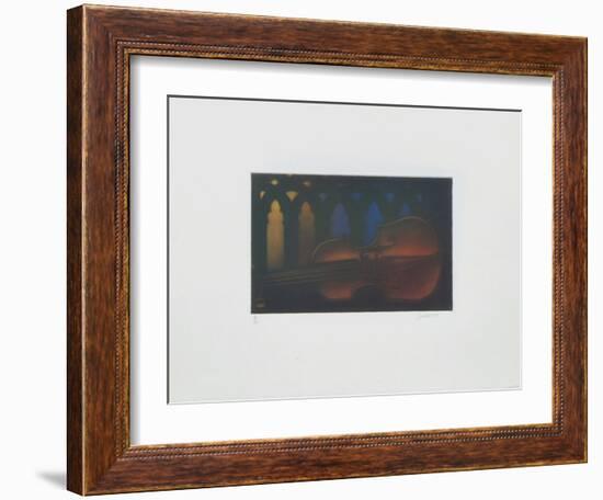 Hommage à Vivaldi II-Laurent Schkolnyk-Framed Limited Edition