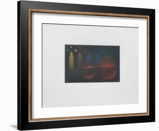 Hommage à Vivaldi II-Laurent Schkolnyk-Framed Limited Edition