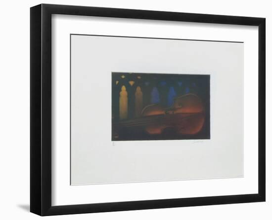 Hommage à Vivaldi II-Laurent Schkolnyk-Framed Limited Edition