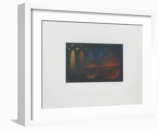 Hommage à Vivaldi II-Laurent Schkolnyk-Framed Limited Edition