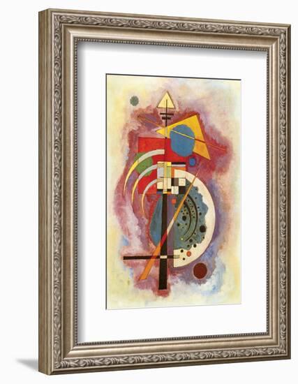 Hommage to Grohmann-Wassily Kandinsky-Framed Premium Giclee Print