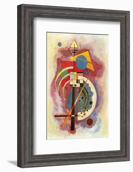 Hommage to Grohmann-Wassily Kandinsky-Framed Premium Giclee Print