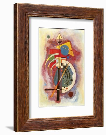 Hommage to Grohmann-Wassily Kandinsky-Framed Premium Giclee Print