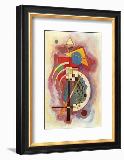 Hommage to Grohmann-Wassily Kandinsky-Framed Premium Giclee Print