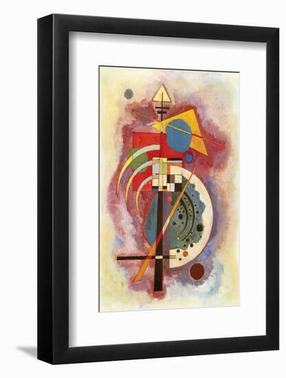 Hommage to Grohmann-Wassily Kandinsky-Framed Premium Giclee Print