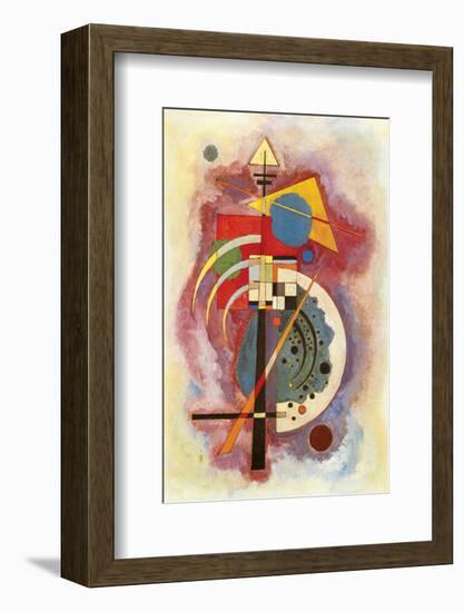 Hommage to Grohmann-Wassily Kandinsky-Framed Premium Giclee Print