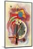 Hommage to Grohmann-Wassily Kandinsky-Mounted Premium Giclee Print